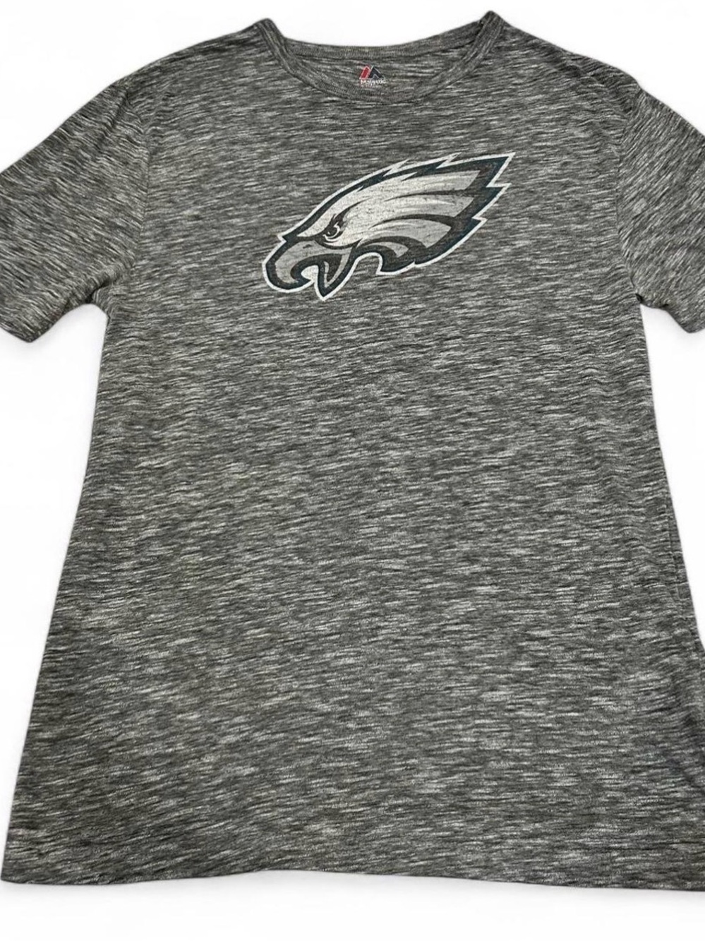 Philadelphia Eagles Heather Gray Short-Sleeve Tee
